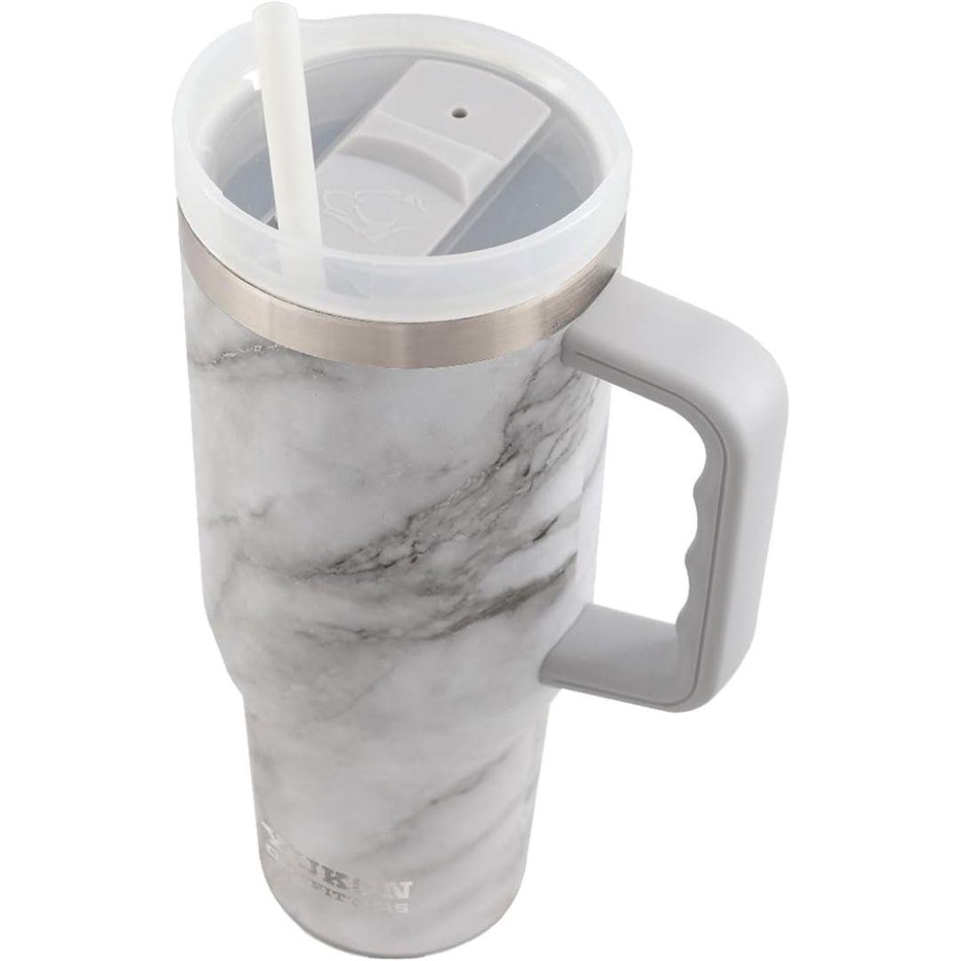 Yukon Outfitters 40 oz Fit Forty Tumbler - White Marble